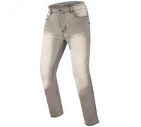 BERING BERING - Pants Stream Grey S