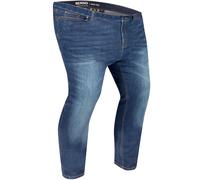 BERING BERING - Pants Trust King Size Blue Washe WL