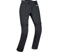 Bering Zephyr waterproof Ladies Motorcycle Textile Pants, black, size 46 for Women