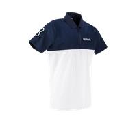 §Bering Bering Polo Shirt White-Navy§