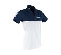 Bering Bering Polo Shirt Women White/NavyXXL White,Navy