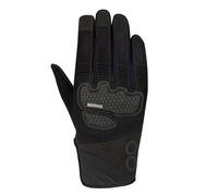 Bering Breeze Black Vented Mens Motorcycle Motorbike Summer Mesh Gloves