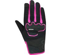 Bering Breeze Mesh Ladies Motorcycle Gloves, black-pink, size M for Women