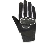 Bering Breeze Mesh Ladies Motorcycle Gloves, black-white, size M for Women