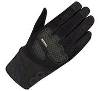 Bering Breeze Moto Motorcycle Motorbike Textile Gloves Black