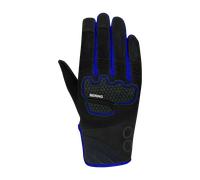 Bering Breeze Mesh Ladies Motorcycle Gloves, black-blue, size XL for Women