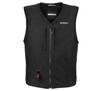 Bering C-Protect Air Evo Airbag waistcoat unisex Black, XL/2XL