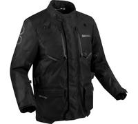 Bering Calgary waterproof Motorcycle Textile Jacket, black, size 3XL for Men