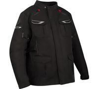 BERING CARLOS King Size textile jacket black 5XL
