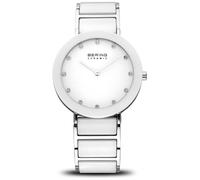 Bering Ceramic 11435-754 - Woman - 34 mm - Analogue - Quartz - Sapphire Glass White 16 mm
