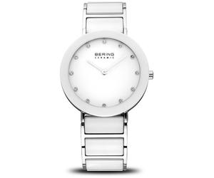 Bering Ceramic 11435-754 - Woman - 34 mm - Analogue - Quartz - Sapphire Glass White 16 mm