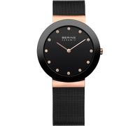 Bering Ceramic Black Mesh Ladies Watch BNG-189