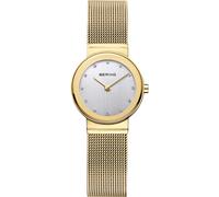 BERING Women Analog Quartz Classic Collection Watch with stainless steel Strap and Sapphire Crystal 10126-334