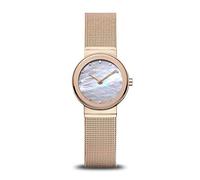 BERING Women's Classic Watch 26 mm Bracelet Stainless Steel Rose Gold Shiny 10126-366, Bracelet