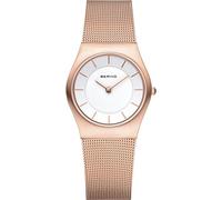 Bering 11930-366 Quartz 5 Atm 30 Mm Woman Watch Golden Woman