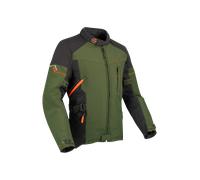Bering Cobalt Motorcycle Jacket Khaki/BlackL Khaki,Black