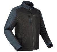 Bering Cronos Black Anthracite Mens Waterproof Motorcycle Motorbike Jacket