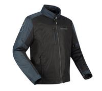 Bering Cronos Moto Motorcycle Motorbike Textile Jacket Black / Anthracite