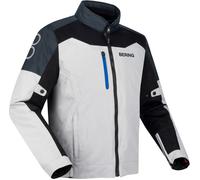 Bering Cronos, textile jacket waterproof 4XL Light Grey/Black/Dark Grey
