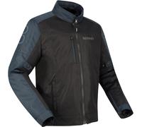 Bering Cronos waterproof Ripstop Motorcycle Textile Jacket, black/dark grey, size L