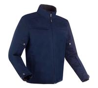 Bering Cruiser waterproof Motorcycle Textile Jacket, blue, size XL for Men