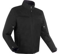 Bering Cruiser waterproof Motorcycle Textile Jacket, black, size M