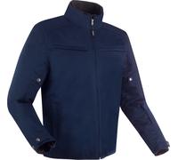 Bering Cruiser waterproof Motorcycle Textile Jacket, blue, size S