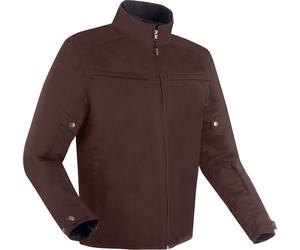 Bering Cruiser waterproof Motorcycle Textile Jacket, brown, size M for Men