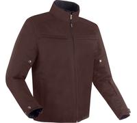 Bering Cruiser waterproof Motorcycle Textile Jacket, brown, size XL