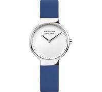 BERING Damen Quarz Uhr | Armbanduhr 31 mm Edelstahlgehäuse und Zifferblatt | Milanaisearmband | Saphierglas | 5 ATM | 15531