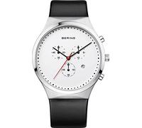 BERING Damen Quarz Uhr | Armbanduhr 36 mm Edelstahlgehäuse und Zifferblatt | Milanaisearmband | Saphierglas | 3 ATM | 14736