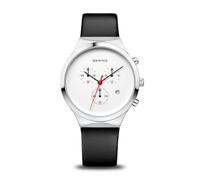 BERING Damen Quarz Uhr | Armbanduhr 36 mm Edelstahlgehäuse und Zifferblatt | Milanaisearmband | Saphierglas | 3 ATM | 14736