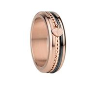 BERING Damen Ring in glänzendem roségold - Arctic Symphony Collection aus Edelstahl - Moselle 10