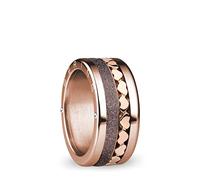 BERING Women's ring in shiny rose gold - Arctic Symphony Collection with stainless steel - Spree 8