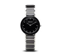 Bering Damen Uhr Quarz Movement - Ceramic Collection mit Edelstahl und Saphirgla