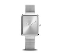 Bering Damen und Herren Uhr Quarz Movement - Classic Collection mit Edelstahl un