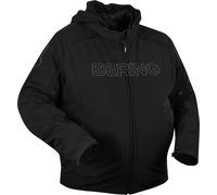 Bering Davis King Size waterproof textile jacket unisex Black, 3XL