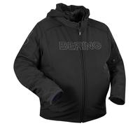 Bering Davis King Size waterproof textile jacket unisex Black, XL