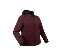 Bering Davis Queen-Size, textile jacket waterproof women Belly T3 Dark Red