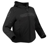 BERING BERING - Jacket Davis Queen Size Lady Black WT6