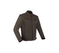 Bering Derby Motorcycle Leather Jacket, brown, size S