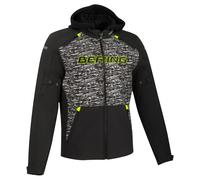 Bering Drift Textile Jacket men Black/Grey, S