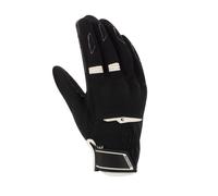 Bering Fletcher Evo Ladies Motorcycle Gloves, black/white, size S