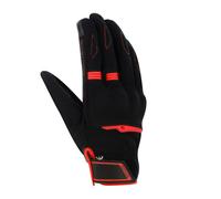 Bering Fletcher Evo Motorcycle Gloves, black/red, size S