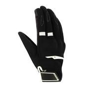 Bering Fletcher Evo Motorcycle Gloves, black/white, size S