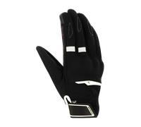 Bering Fletcher Evo Motorcycle Gloves, black-white, size L for Men