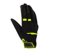 Bering Fletcher Evo Motorcycle Gloves, black/yellow, size 3XL