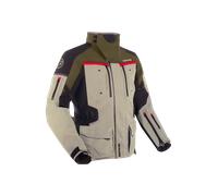 Bering Freeway, textile jacket waterproof L Beige/Olive/Black