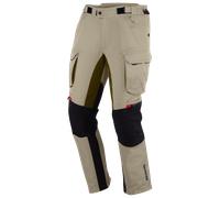 Bering Freeway waterproof Motorcycle Textile Pants, beige, size M for Men
