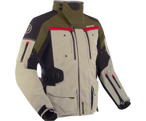 Bering Freeway waterproof Motorcycle Textile Jacket, beige, size M